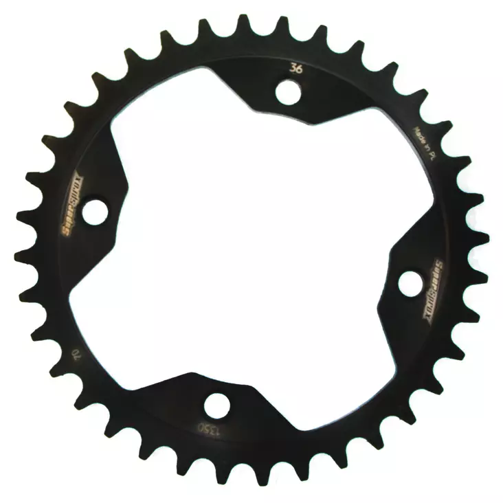 Supersprox / JT Teräs takaratas 1350.36 - Moottoripyörän takarattaat - D57067 - 1