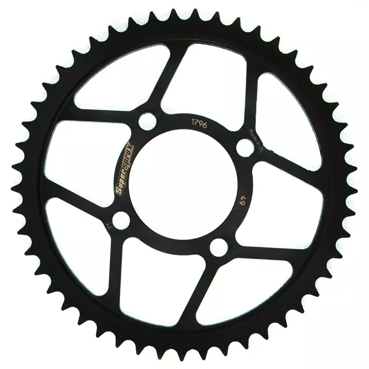 Supersprox / JT Teräs takaratas 1795.22 - Moottoripyörän takarattaat - D32357 - 1