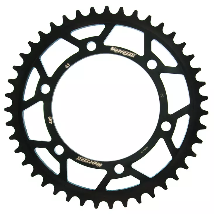 Supersprox / JT Teräs takaratas 499.40 - Moottoripyörän takarattaat - D26747 - 1