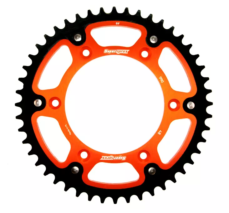 Supersprox Stealth Takaratas Oranssi - Moottoripyörän takarattaat - D295247 - 1