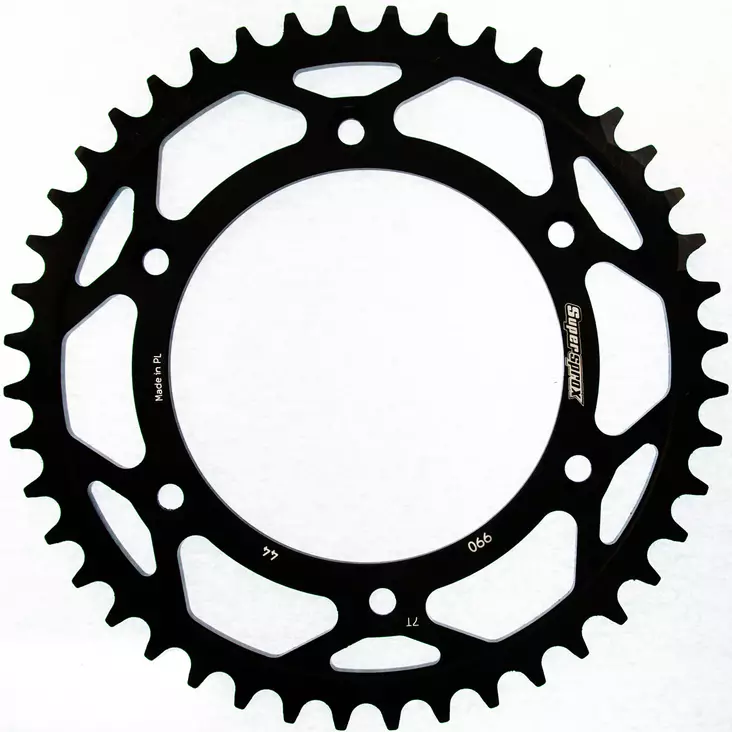 Supersprox Teräs takaratas KTM/Husqv./Husab. Musta 44 - Moottoripyörän takarattaat - D211757 - 1