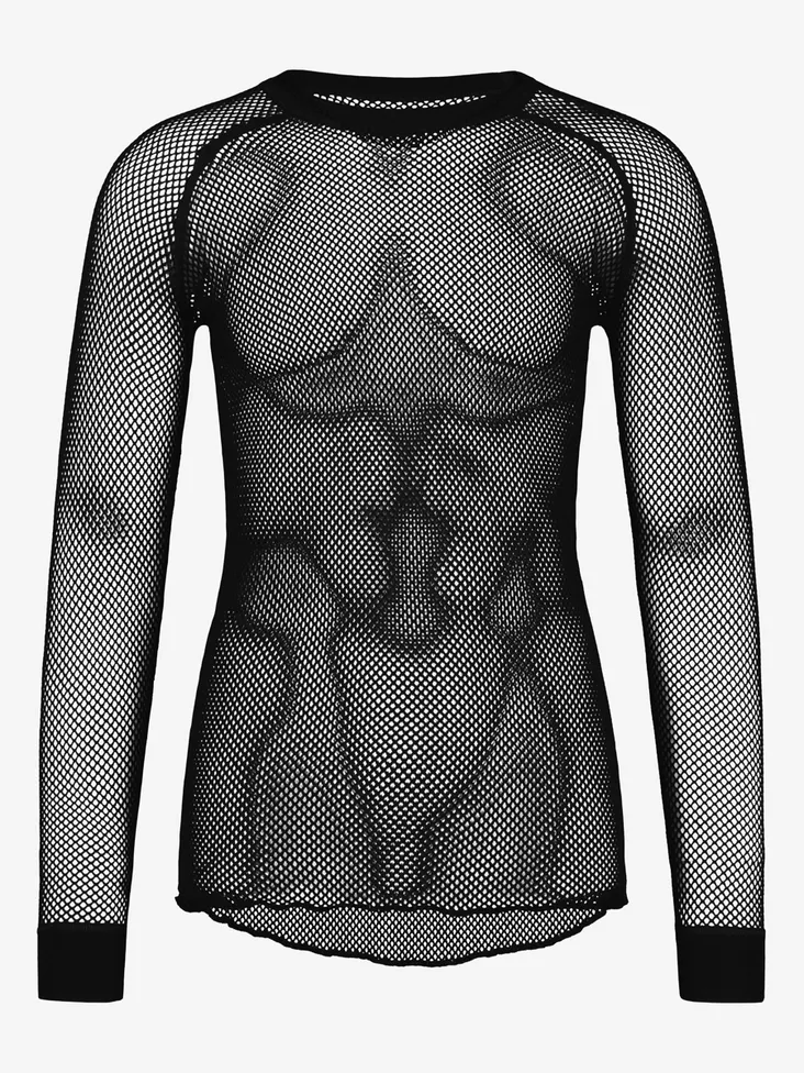 SVALA Paita Airbase Raglan musta - Muut moottoripyörävaatteet/tarvikkeet - D524017 - 1