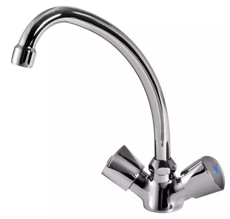 Swiveling faucet mixer 160mm - Suihkut & sekoittimet - D258257 - 1