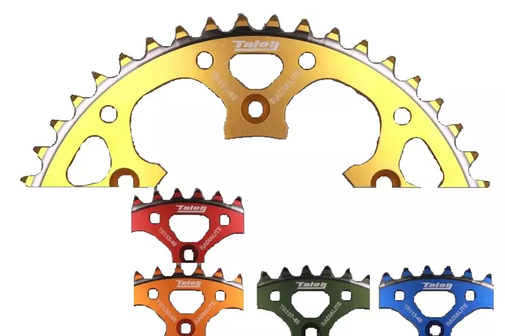 TALON Takaratas TR443RL Oranssi KTM85SX 03- 48t - Moottoripyörän takarattaat - D229977 - 1