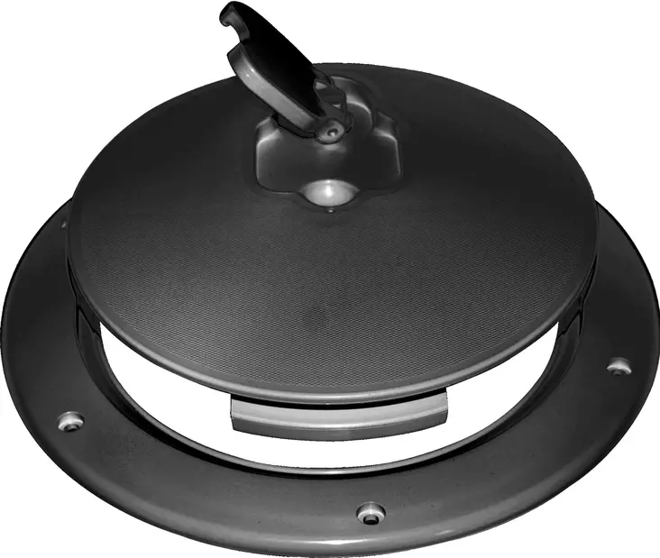 Tarkistusluukku musta 265x215mm - Veneen Luukut & lokerot - D251257 - 1