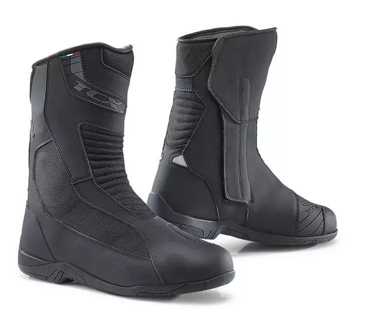 TCX Ajosaapas Explorer.4 Gore-Tex Musta - Moottoripyöräsaappaat - D326697 - 1