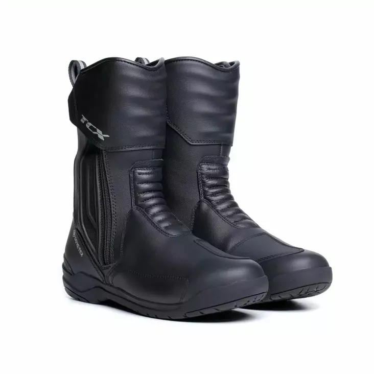 TCX Boot X-Five 5 Gore-Tex Musta - Moottoripyöräsaappaat - D507767 - 1