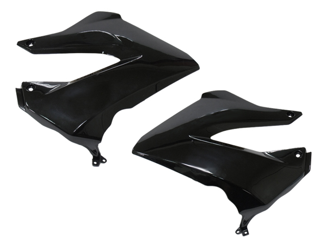 Tec-X Imanohjaimet Musta Derbi Senda R X-Treme 03-10 SM X-Treme 02-10 - Mopon Muovisarjat & tarrat - D101097 - 1
