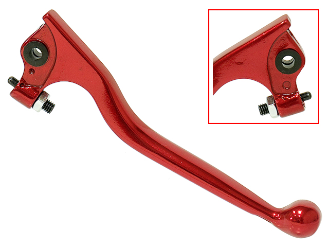 Tec-X Jarruvipu Punainen Derbi Senda / Gileras RCRSMT Yamaha DT 50 R SM X - Mopon Vivut - D193177 - 1