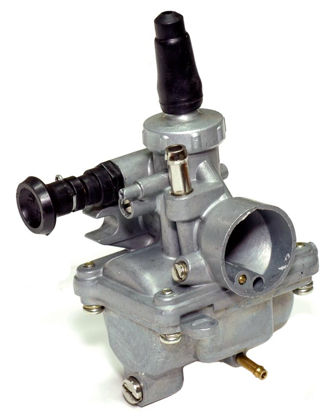 Tec-X Kaasutin 16mm Suzuki PV (ilmasuod. Ø28mm) - Mopon Kaasuttimet - D1397 - 1