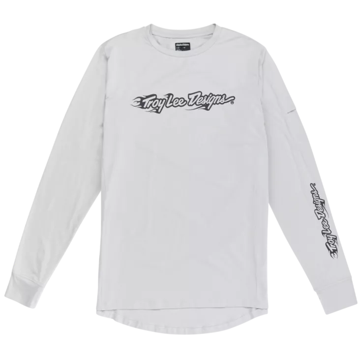 TLD Ruckus LS Ride Tee Burn Out Mist - Pyöräilypaidat - 140427 - 1