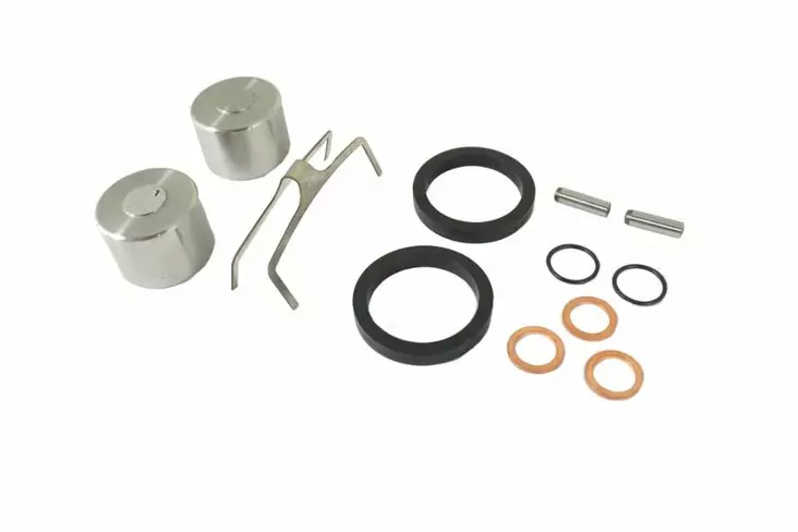 TMV 2Piston Rear Caliper Repair Kit SX65 09-22 SX85 04-10 - Moottoripyörän jarrusylinterit - D449397 - 1