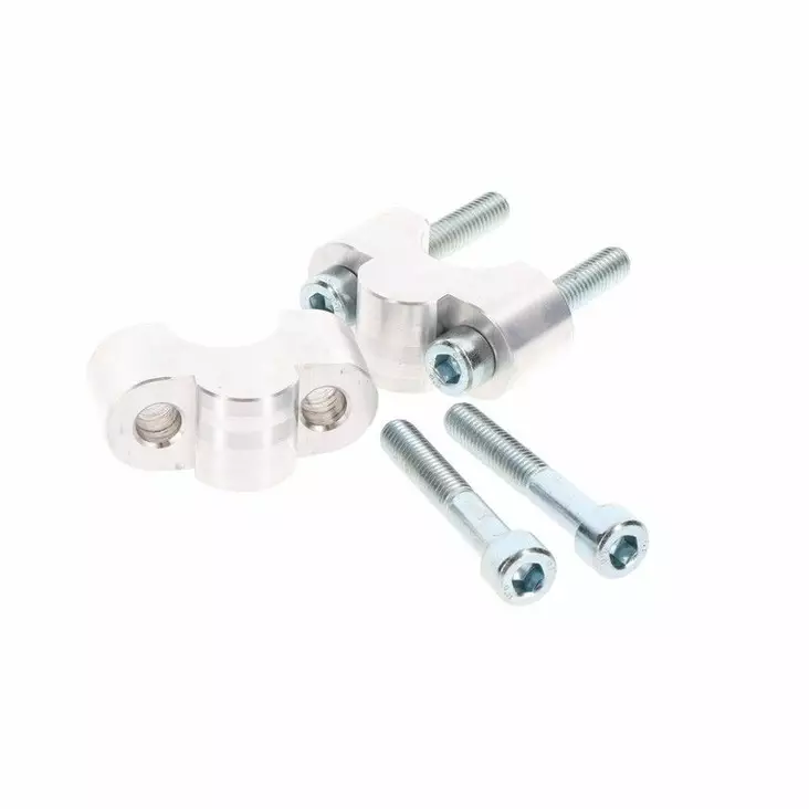 TMV Handlebar Risers (D28.6) 25mm Higher - Moottoripyörän ohjaustangon kiinnikkeet - D449927 - 1