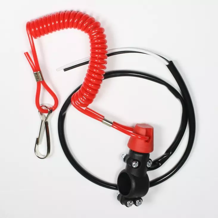 TMV Lanyard Kill Switch - Moottoripyörän sammutuskatkaisija - D449977 - 1