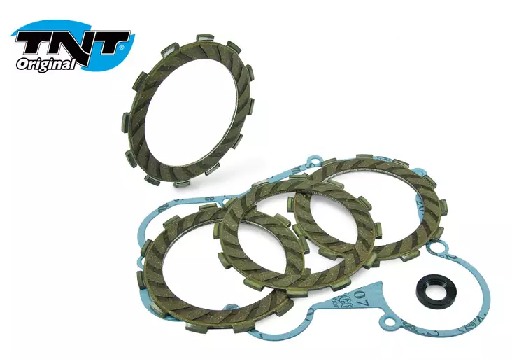 TNT Kytkinlevysarja & Tiivisteet Derbi Senda -05 - Mopon Kytkinlevyt/jousisarjat - D118557 - 1
