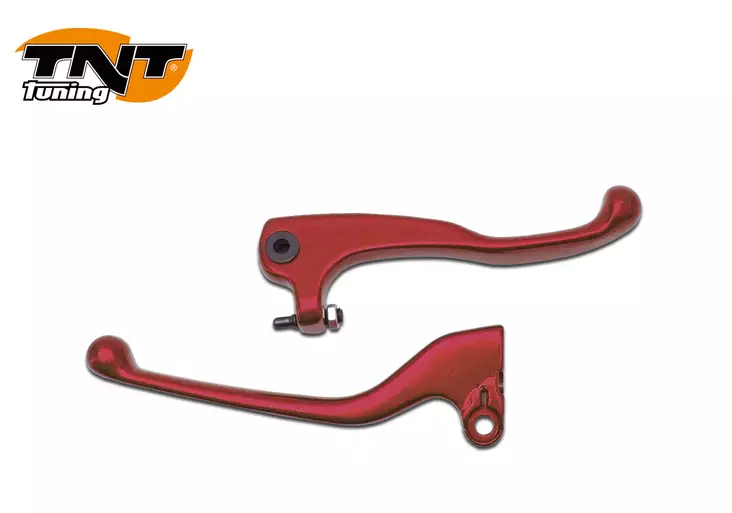 TNT Vipusarja Punainen Aprilia RXSX 06-10 / Derbi Senda DRD Racing 04-08 - Mopon Vivut - D59837 - 1