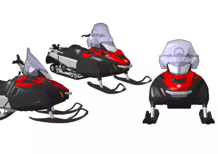 TUULILASI KORKEA COMM./YETI XU (1-OSAINEN) 58CM - Lynx Tuulilasit & peilit - 62527 - 1