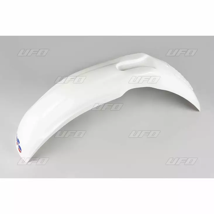 UFO Etulokasuoja veteran MX/Enduro125-500 79-83 Valkoinen - Moottoripyörän lokasuojat - D220027 - 1