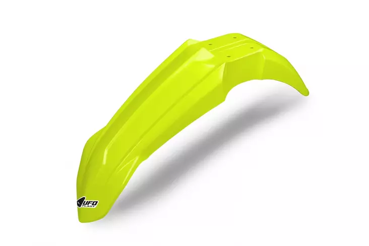 UFO Etulokasuoja YZ250F 19-23 YZ450F 18-22 YZ125/250 22-..Fluo Yellow DFLU - Moottoripyörän lokasuojat - D434897 - 1