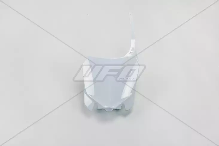 UFO Etunumerokilpi CRF250R 14-17 / CRF450 13-16 Valkoinen 041 - Moottoripyörän numerokilvet - D219827 - 1