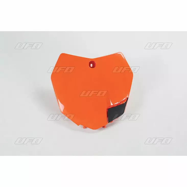 UFO Etunumerokilpi KTM125-525 SX/SXF 13-15 Oranssi - Moottoripyörän numerokilvet - D219727 - 1
