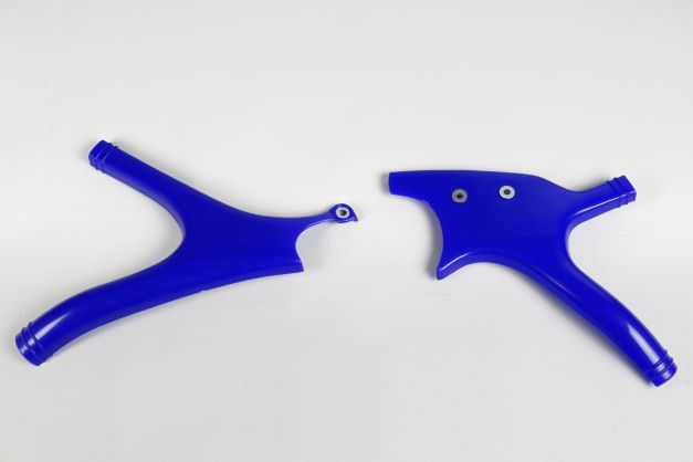 UFO Frame guards YZ125/250 02-04 Blue 089 - Moottoripyörän muut muoviosat - D357737 - 1
