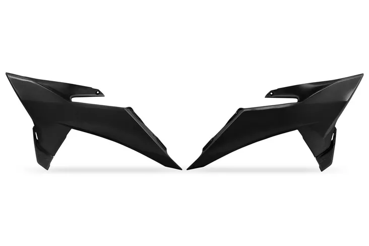 UFO Ilmanohjaimet KTM SX85 25-.. Musta - Moottoripyörän ilmanohjaimet - D530347 - 1