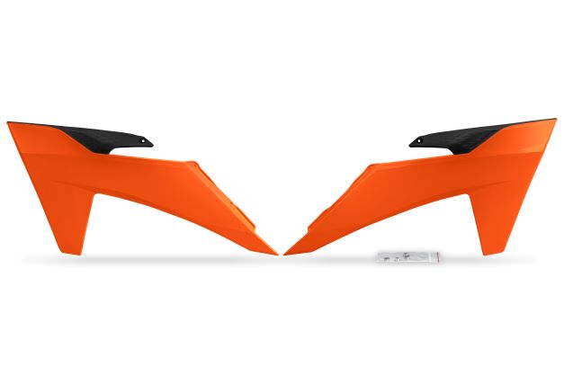 UFO Ilmanohjain SX/SX-F 125-450 23-24 EXC/F 24-.. Oranssi 127 - Moottoripyörän ilmanohjaimet - D457227 - 1