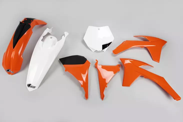 UFO Muovisarja 5-osainen original KTM SX/F 125-450 2011 - Moottoripyörän muovisarjat - D220257 - 1