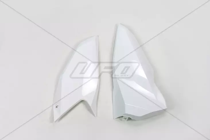 UFO Sivunumerokilvet HVA TC/FC 125-450 14-15TC250 14-TE/FE 125-501 14- Valko - Moottoripyörän numerokilvet - D219277 - 1