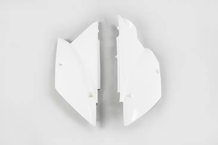 UFO Sivunumerokilvet KLX110 10- Valkoinen 047 - Moottoripyörän sivupaneelit - D386737 - 1