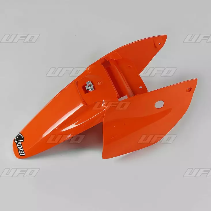 UFO Takalokasuoja KTM65 02-08 Oranssi 127 - Moottoripyörän lokasuojat - D219177 - 1