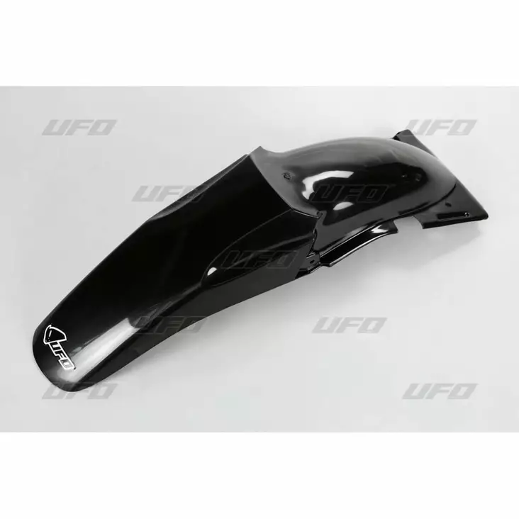 UFO Takalokasuoja RM125/250 96-00 Musta 001 - Moottoripyörän lokasuojat - D219127 - 1