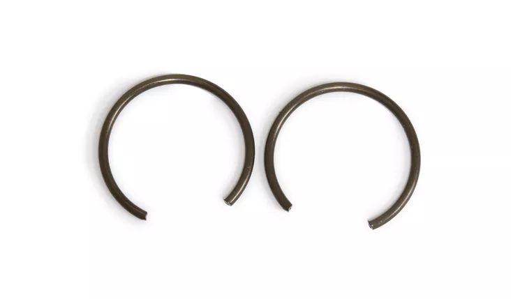 Vertex Circlip - Moottoripyörän männäntapin sokat - D478687 - 1