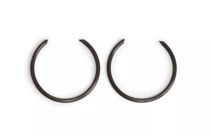 Vertex Circlip - Moottoripyörän männäntapin sokat - D478697 - 1