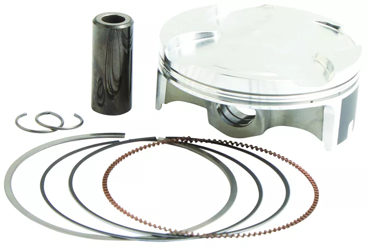 Vertex Piston kit KA KX250F Compr. 14.1:1 2021-22 77.98mm - Moottoripyörän mäntäsarjat - D477827 - 1