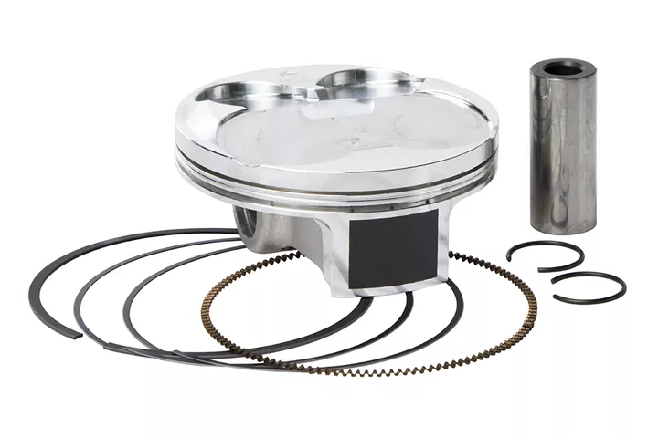 Vertex Piston kit KA KX250F Compr 13,9:1 2010 76,98mm - Moottoripyörän mäntäsarjat - D477767 - 1
