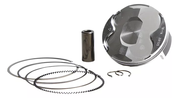 Vertex Piston kit KTM SX250F Compr 14.4:1 2016-22 80.97mm - Moottoripyörän mäntäsarjat - D477087 - 1