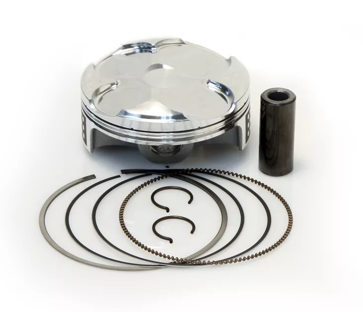 Vertex Piston kit KTM SX250F Compr 14.7:1 2016-22 77.96mm - Moottoripyörän mäntäsarjat - D477077 - 1