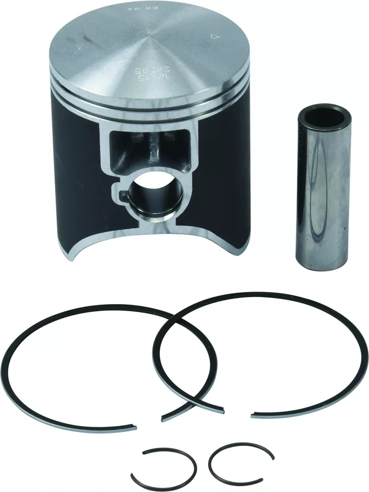 Vertex Piston kit SU RM250 1989-95 66.97mm - Moottoripyörän mäntäsarjat - D478107 - 1