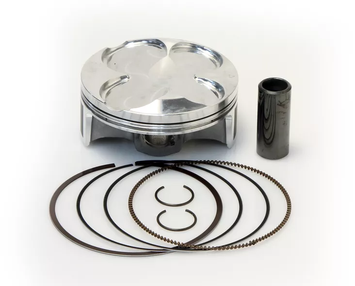 Vertex Piston kit YA YZ250F Compr 14.2:1 2016-18 76.96mm - Moottoripyörän mäntäsarjat - D478407 - 1