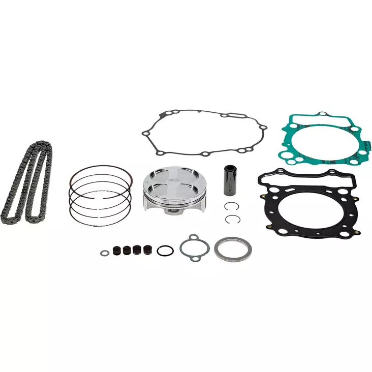 Vertex Top End Piston Kit YA YZ250F Compr. 13.8:1 19-23 76.96 - Moottoripyörän mäntäsarjat - D476257 - 1