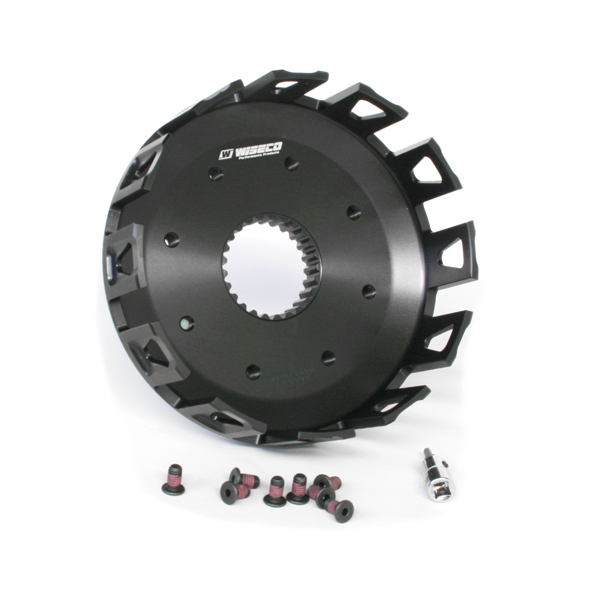 Wiseco Clutch Basket Kawasaki KX250 '92-05 - Moottoripyörän muut kytkimenosat - D275197 - 1