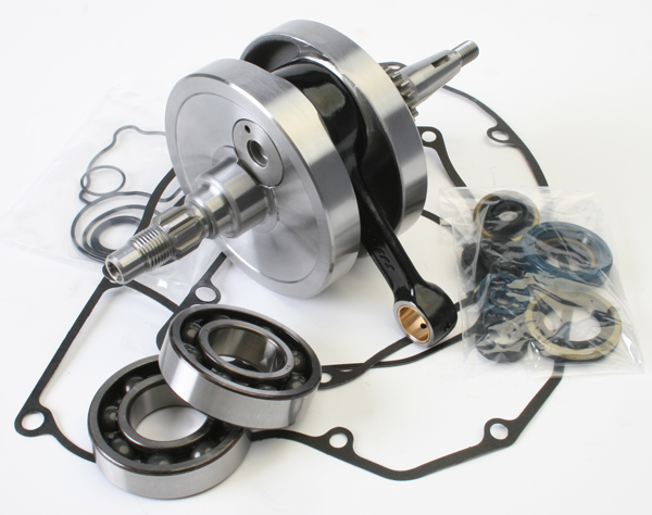 Wiseco Crankshaft Assembly KX250F '04-06 + RM-Z250 '04-06 - Moottoripyörän kampiakseli - D275177 - 1