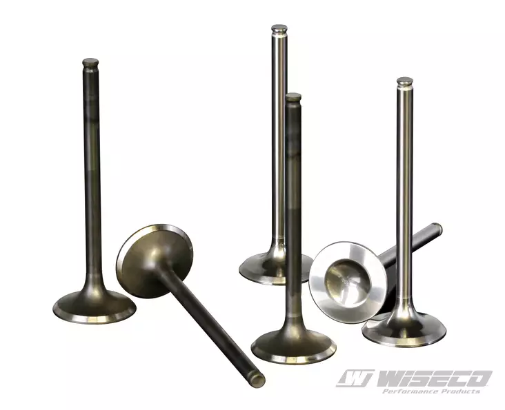 Wiseco Exhaust Valve Titanium KX450F '09-18 - Moottoripyörän kannen venttiilit - D275097 - 1