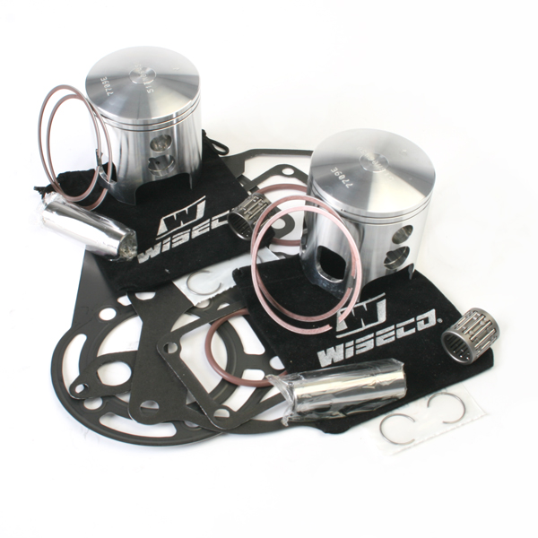 Wiseco Piston Kit Yamaha Banshee 350 Pro-Lite 64.50mm - Moottoripyörän mäntäsarjat - D273997 - 1