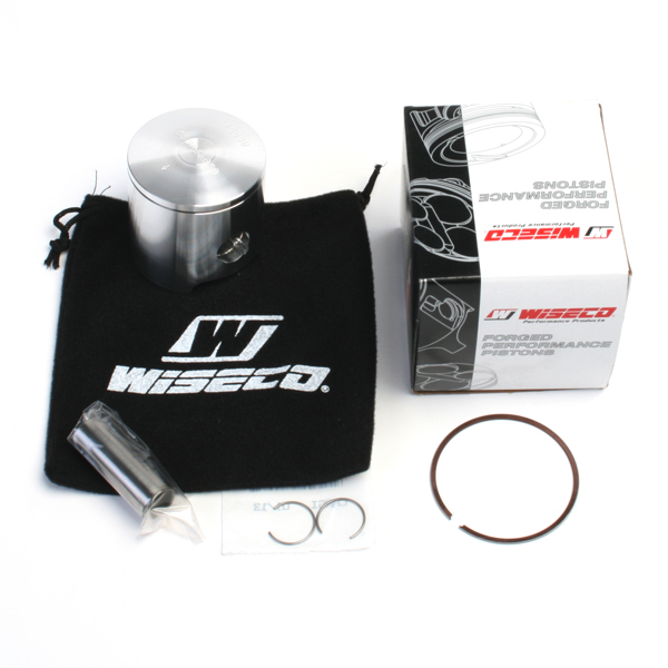 Wiseco Piston Kit Yamaha YZ125 '86-88 Pro-Lite 2205CS - Moottoripyörän mäntäsarjat - D97967 - 1