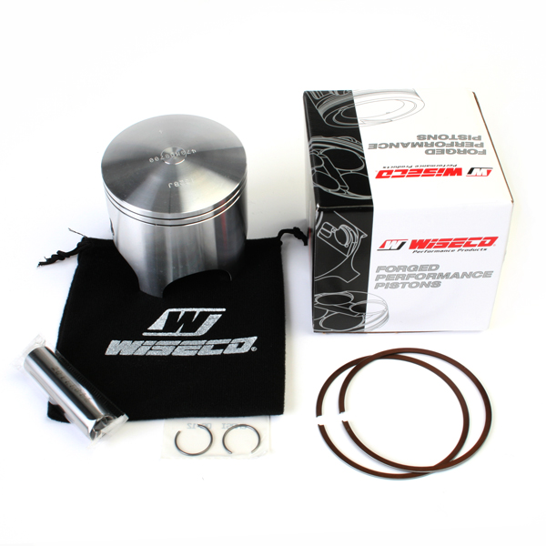Wiseco Piston Kit Yamaha YZ490 J/K '82-83 3445TD - Moottoripyörän mäntäsarjat - D97647 - 1