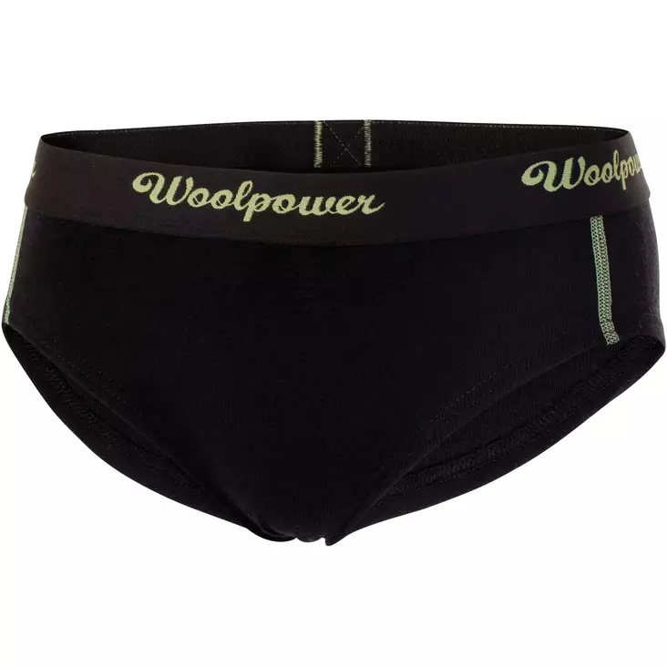 Woolpower Ws Merino boxer alushousut musta - Kelkkailu alusvaatteet & kypärähuput - D175137 - 1