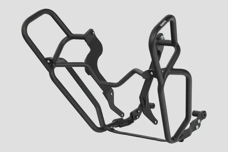 Yakk EXP Crash bar Honda CRF300 Rally (21-) black - Moottoripyörän kaatumaraudat - D547357 - 1